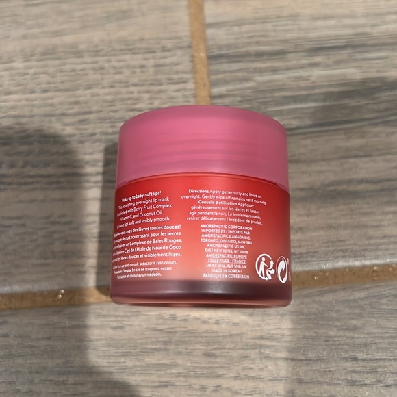 Laneige Lip Sleeping Mask Original Berry NEW - Picture 4 of 5